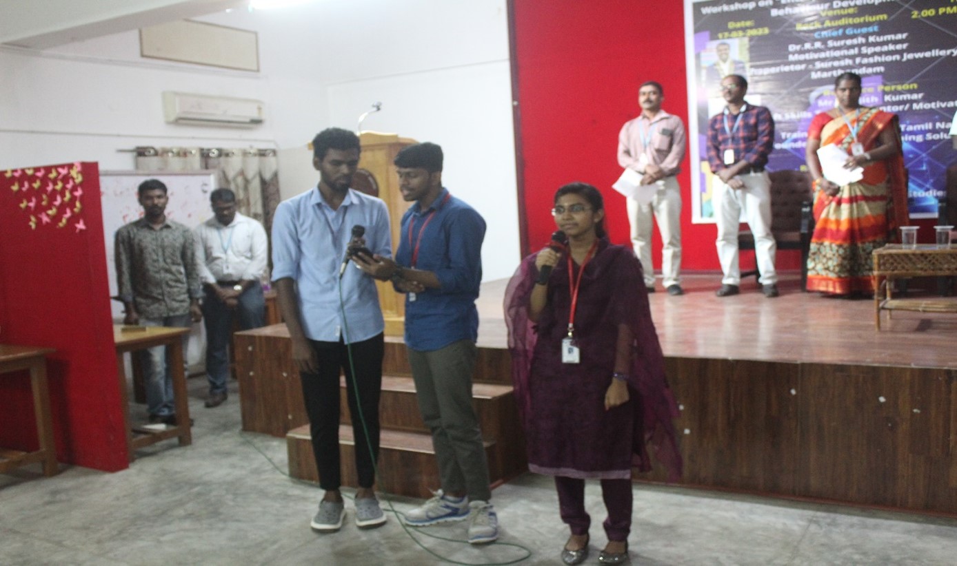 Entrepreneurship Skill Workshop